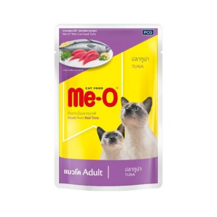 Me-O Tuna In Jelly Adult Wet Cat Food