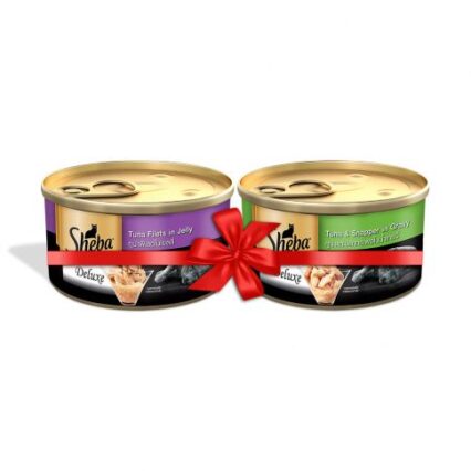 Sheba Mix Flavour Wet Cat Food Combo