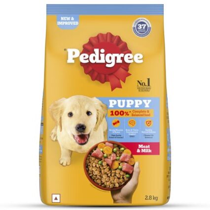 Pedigree Meat & Milk Dry Puppy Dog Food