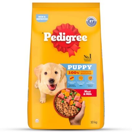 Pedigree Meat & Milk Puppy Dry Food