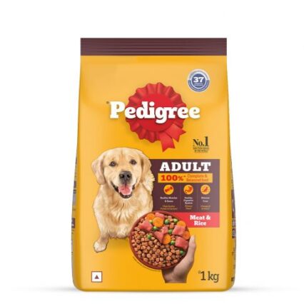 Pedigree Meat & Rice Adult Dry Dog Food