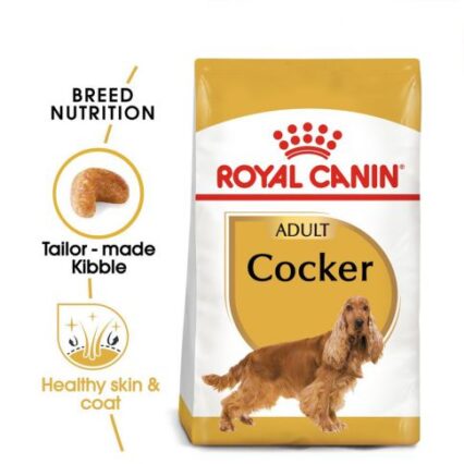 Royal Canin Cocker Adult Dry Dog Food