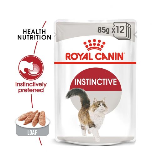 Royal Canin Instinctive Loaf Adult Wet Cat Food - Image 2