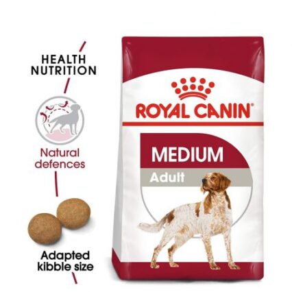 Royal Canin Medium Adult Dry Dog Food - 10 kg