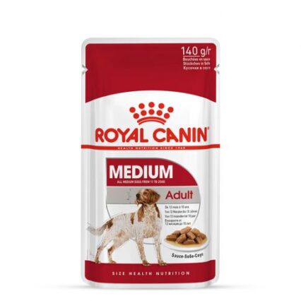 Royal Canin Medium Adult Wet Dog Food 140 Gm