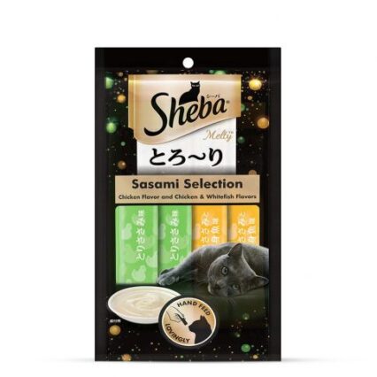 Sheba Melty Sasami Chicken Flavour Cat Meaty Treat