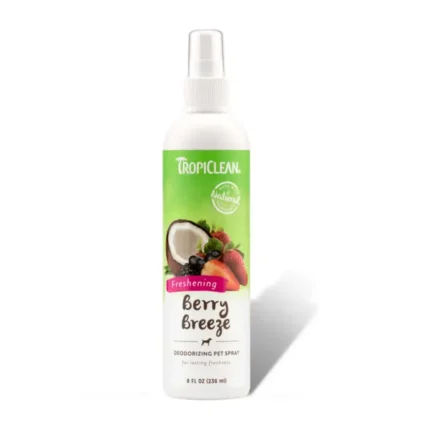 TropiClean Berry Breeze Freshening & Deodorizing Pet Spray