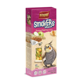 Vitapol Fruit Smakers For Cockatiel