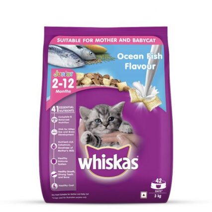 Whiskas Kitten (2-12 months) Ocean Fish Dry Food