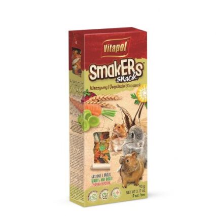 Vitapol Vegetable Smakers for Rodents and Rabbit