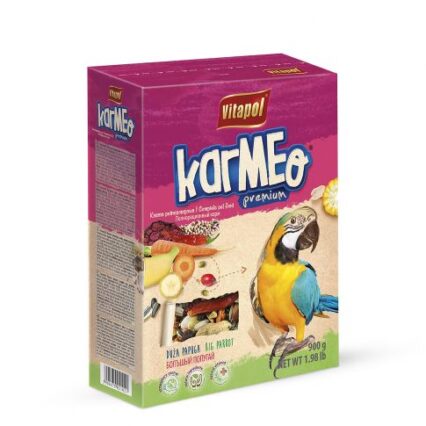 Vitapol Karmeo Premium Complete Food for Big Parrots
